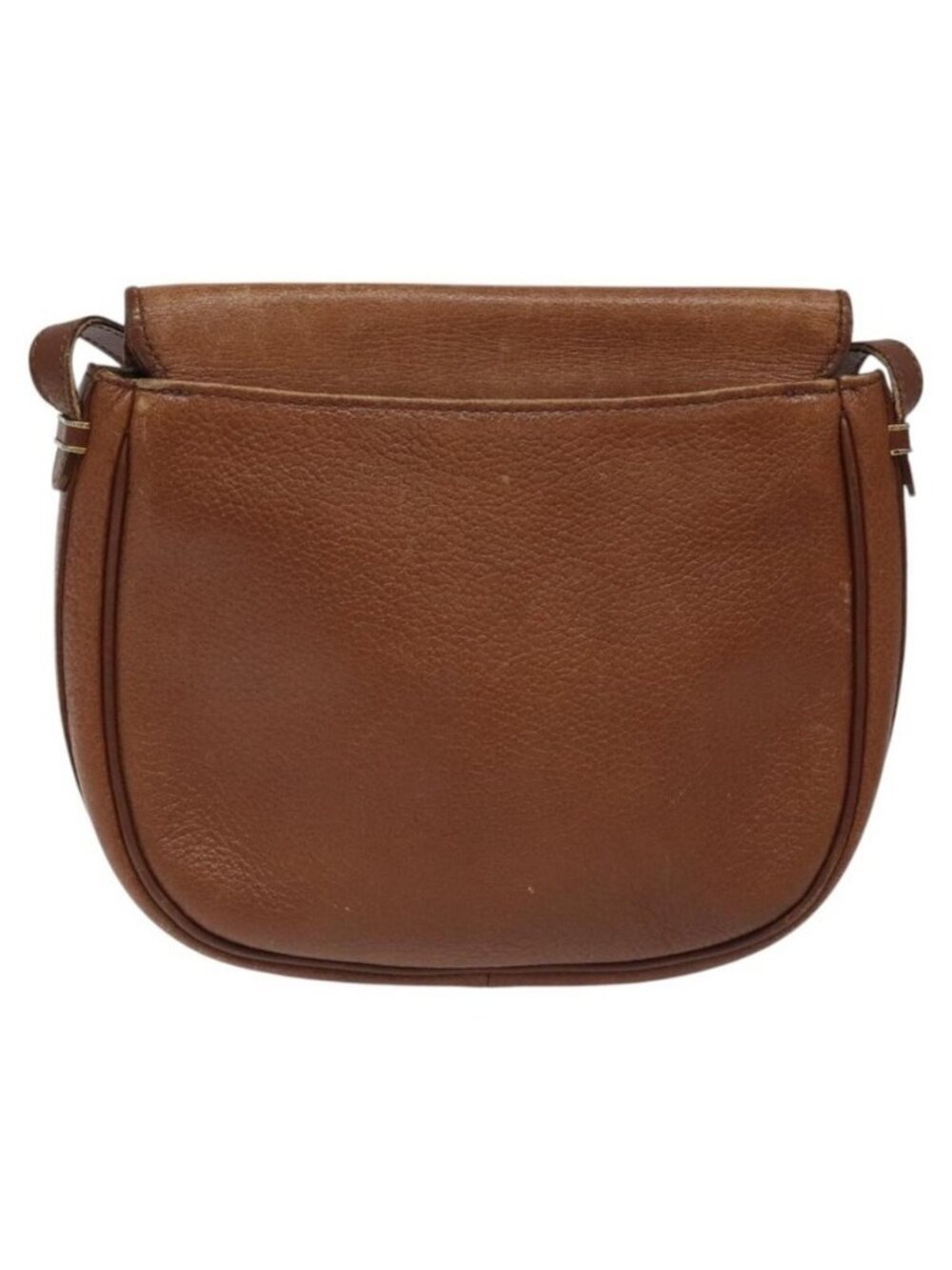 Authentic Burberrys Shoulder Bag Leather Brown - Picture 9 of 16